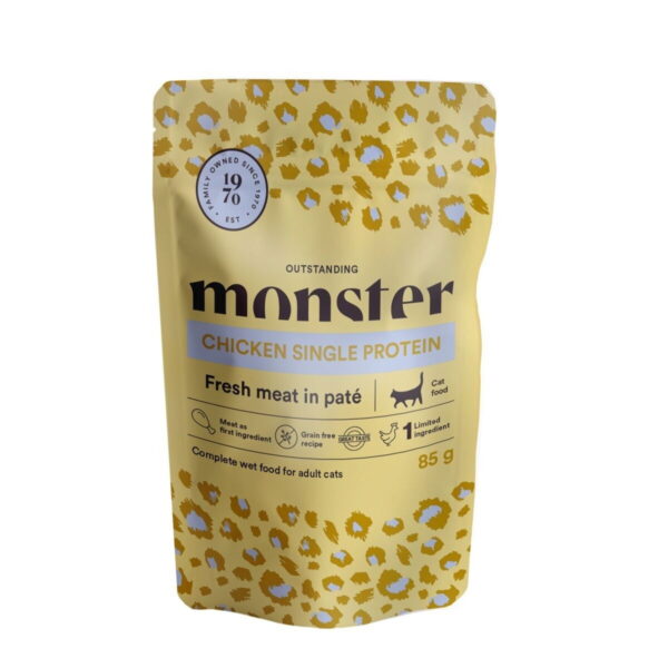 Monster Cat Adult kana 85 g