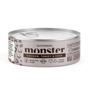 Monster Cat Kana&Kalkkuna&Ankka 100 g