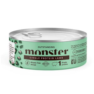 Monster Cat Single Protein Lammas 100 g