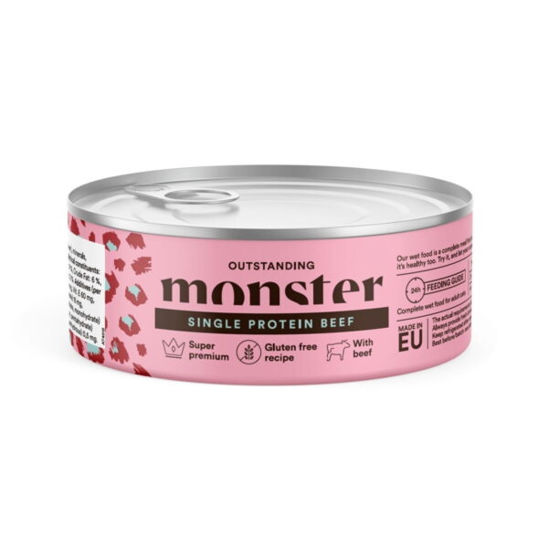 Monster Cat Adult Single Protein Nauta 100g