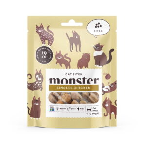 Monster Cat Bites kana 50g
