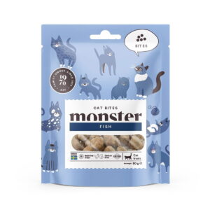 Monster Cat Bites kala 50g