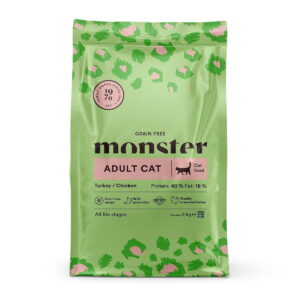 Monster Cat Grain Free Kalkkuna & Kana