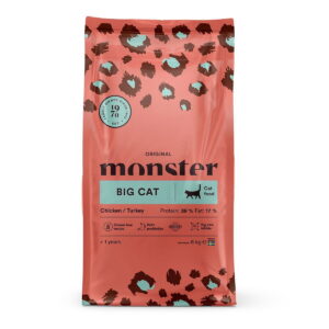 Monster Cat Original Big Cat Chicken/Turkey