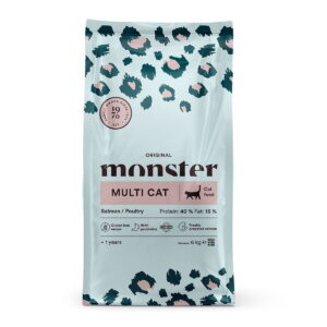 Monster Cat Multicat Lohi & Siipikarja