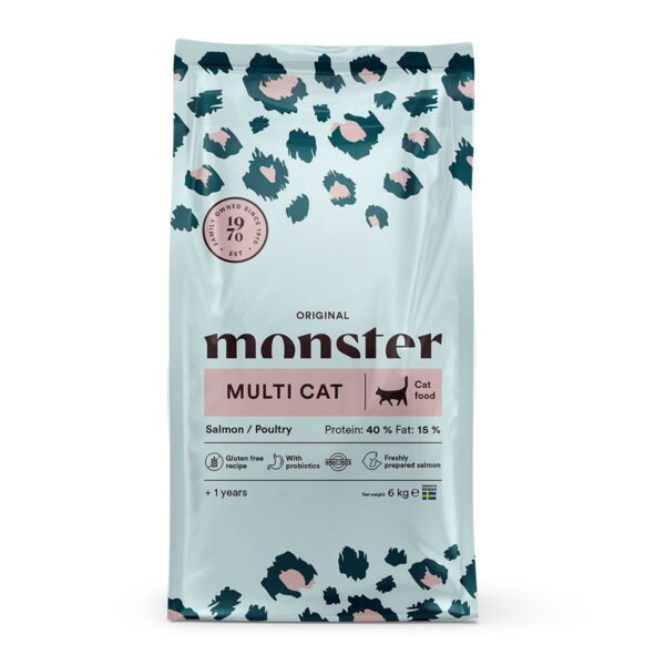 Monster Cat Multicat Lohi & Siipikarja