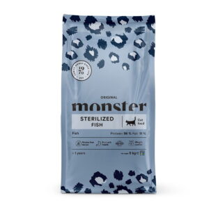 Monster Cat Original Sterilized, kala