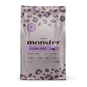 Monster Cat Sterilized Kana & Kalkkuna