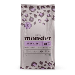 Monster Cat Sterilized Kana & Kalkkuna