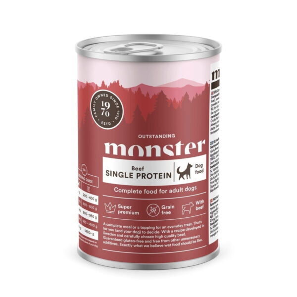 Monster Dog Adult Single Nauta 400g