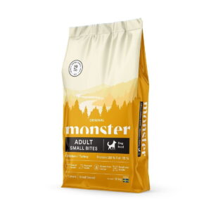 Monster Dog Adult Small kana & kalkkuna