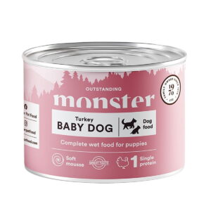 Monster Dog Baby Mousse Can 190g