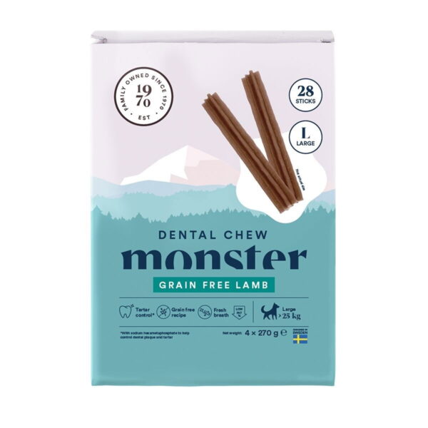 Monster Dog Dental Chew Lamb Large