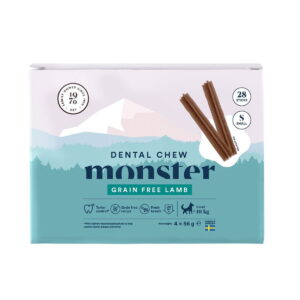 Monster Dog Dental Chew Lamb Small