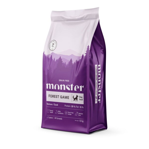 Monster Grain Free Forest Game Riista&Ankka