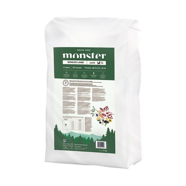 Monster Grain Free Singles Lammas
