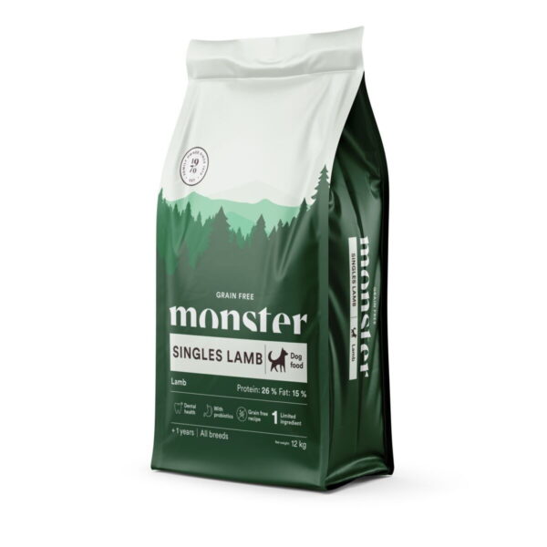 Monster Grain Free Singles Lammas