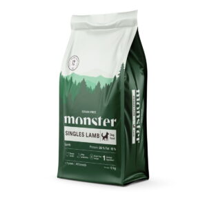 Monster Grain Free Singles Lammas