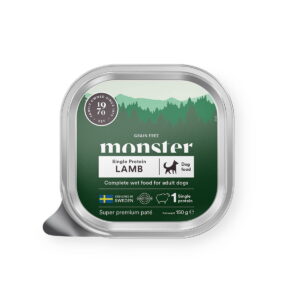 Monster Dog Patee Lammas 150 g