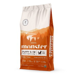 Monster Puppy Small/Medium Kana & Kalkkuna