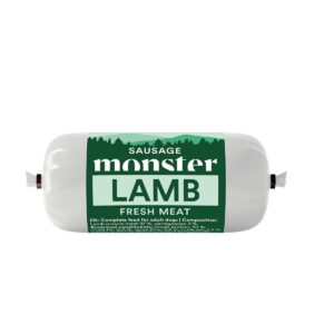 Koiran treenimakkara Monster, lammas