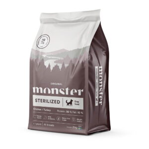 Monster Sterilized Kana & Kalkkuna