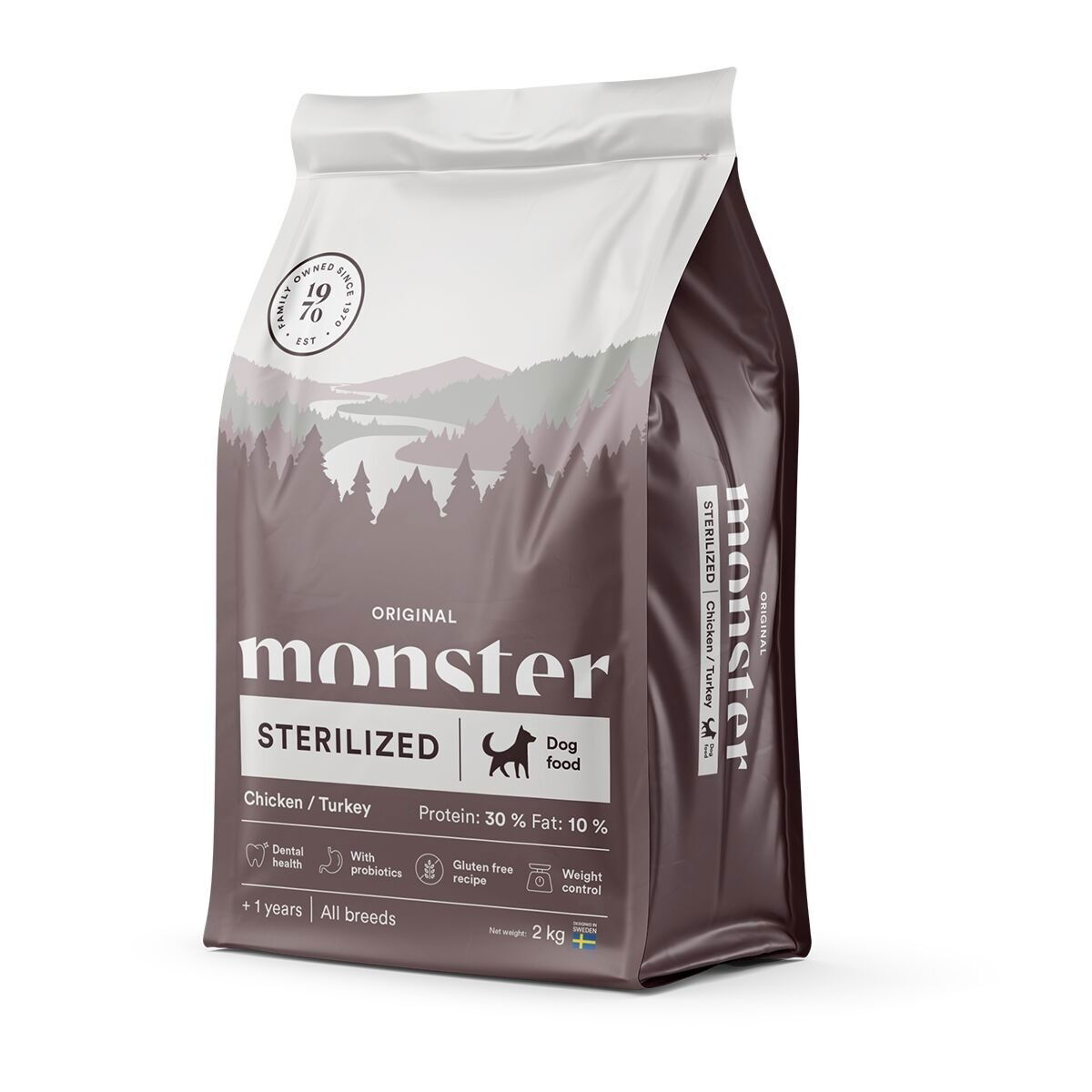 Monster Sterilized Kana & Kalkkuna
