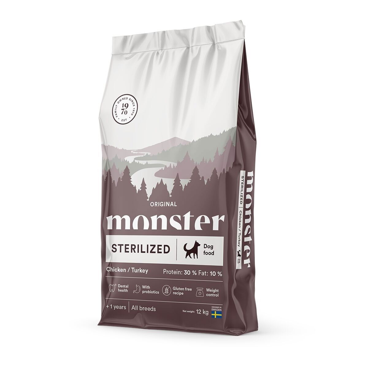Monster Sterilized Kana & Kalkkuna