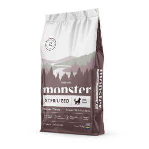 Monster Sterilized Kana & Kalkkuna