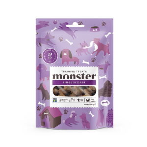 Monster Dog Training Treats peura 100g