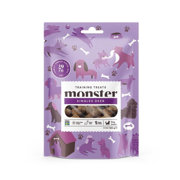 Monster Dog Training Treats peura 100g