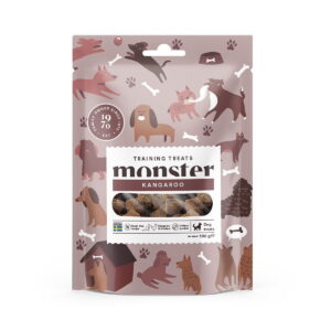 Monster Dog Training Treats kana & kenguru 100g