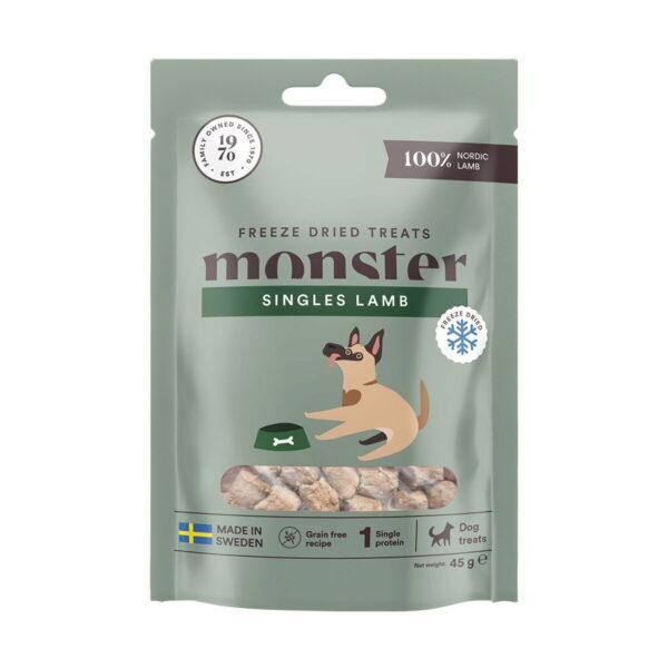 Monster pakastekuivattu lammas