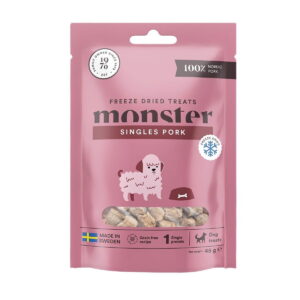 Monster pakastekuivattu possu