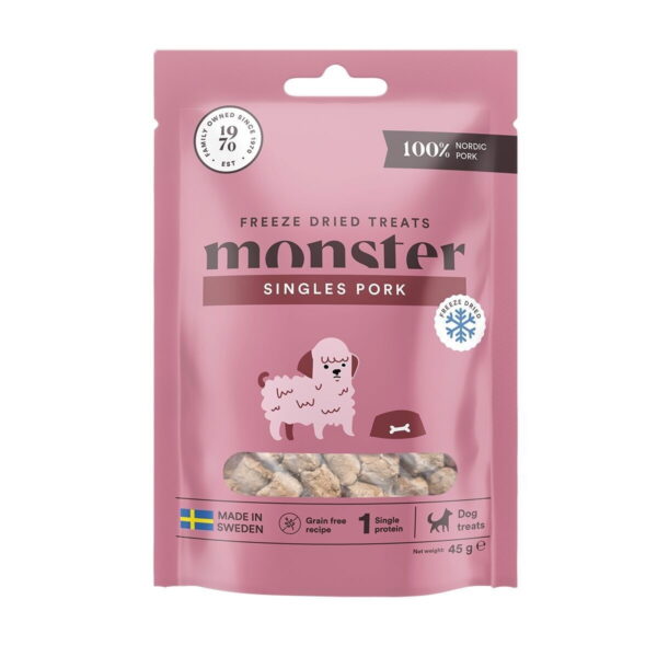 Monster pakastekuivattu possu