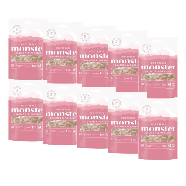 Monster Lohiherkku 10 x 100 g