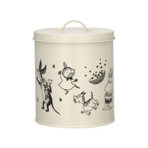 Moomin for Pets peltipurkki Muumit 80v. juhlavuosi