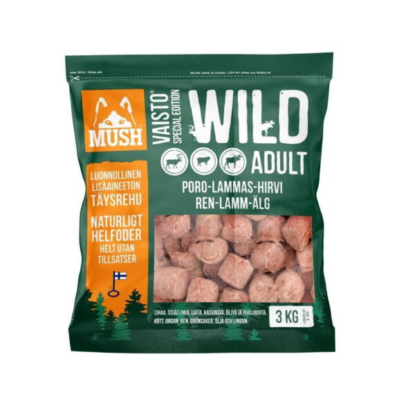 MUSH Vaisto Wild Poro-lammas-hirvi