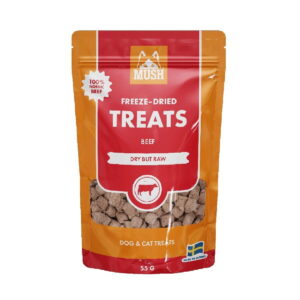 MUSH Freeze-Dried Nauta 55g herkku koiralle