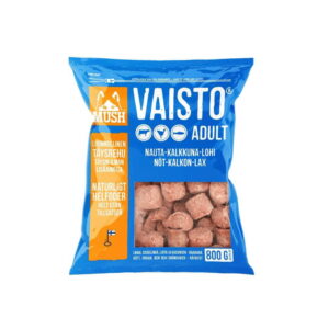 MUSH Vaisto® Sininen nauta-kalkkuna-lohi