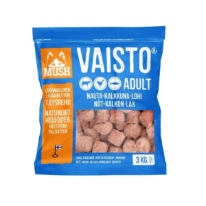 MUSH Vaisto® Sininen nauta-kalkkuna-lohi