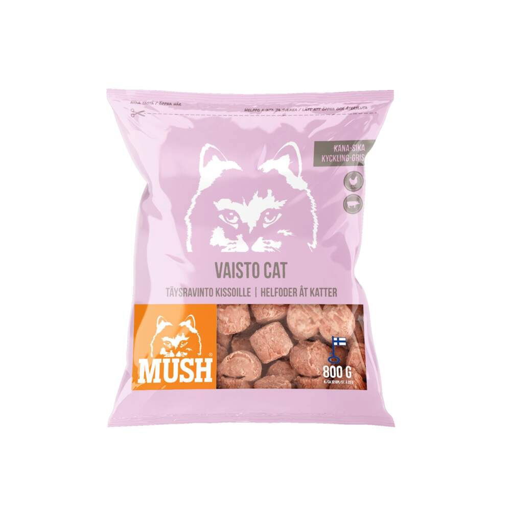 Mush Vaisto Cat Kana-sika