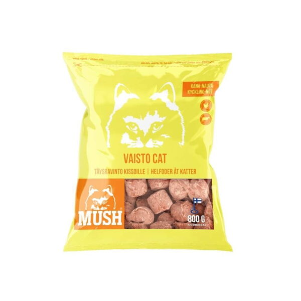Mush Vaisto Cat kana-nauta
