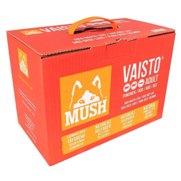 MUSH Vaisto® Punainen sika-nauta-lohi