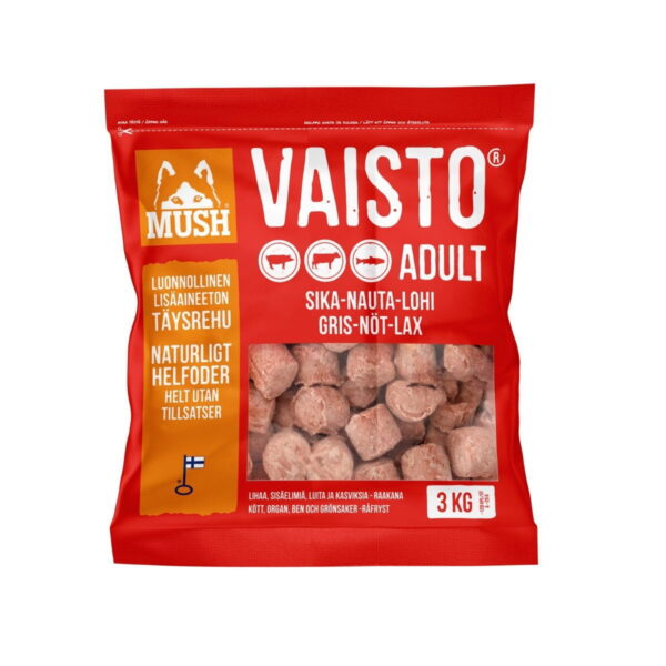 MUSH Vaisto® Punainen sika-nauta-lohi