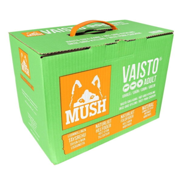 Mush Vaisto nauta-sika-kana