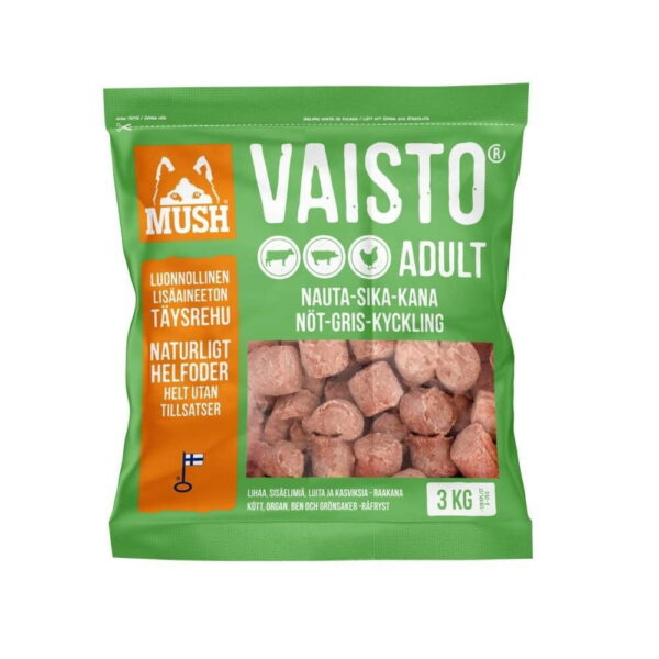 Mush Vaisto nauta-sika-kana