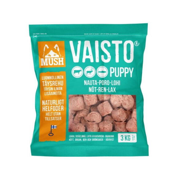 Mush Vaisto Puppy nauta-poro-lohi