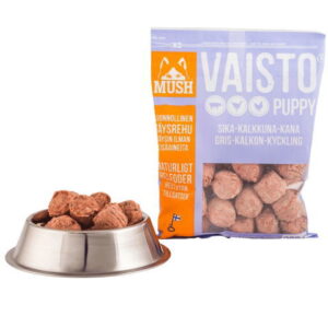 Mush Vaisto Puppy sika-kalkkuna-kana