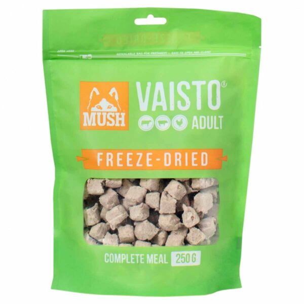 MUSH Vaisto Vihreä FREEZE-DRIED